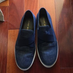 Stuart Weitzman Platform Sneakers